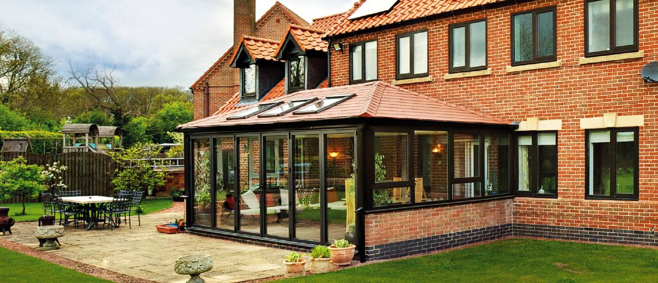How to make your conservatory cooler in the summer and warmer in the winter