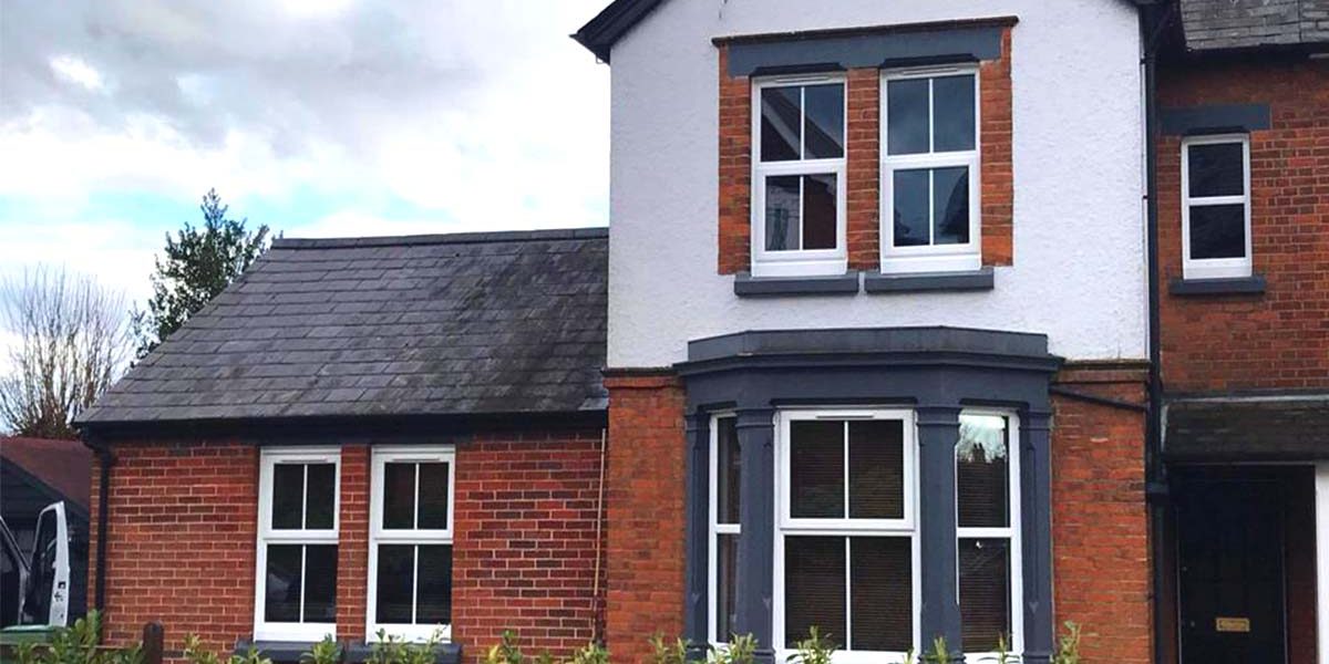 Is double glazing compulsory in the UK?