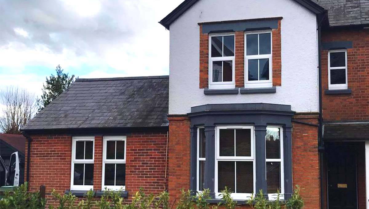 Is double glazing compulsory in the UK?