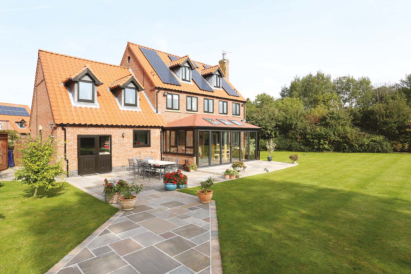 Why fit your conservatory with a Guardian Warm Roof?