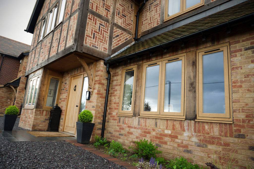 What are the benefits of double glazing?