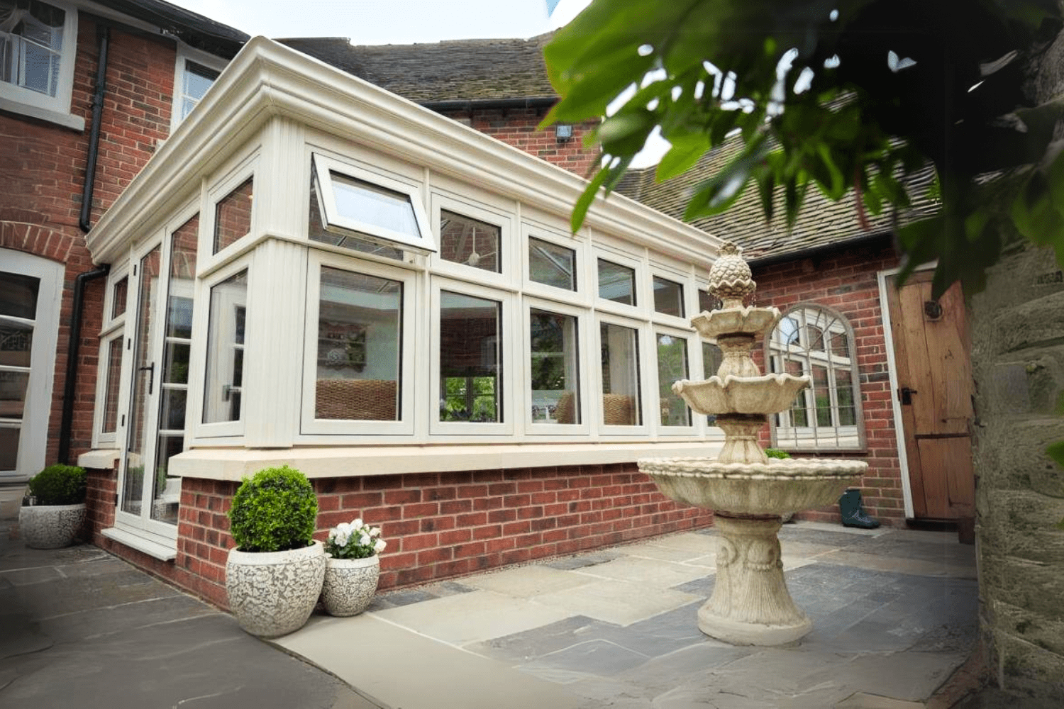 How to keep my conservatory warm in the winter